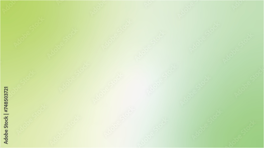 soft green and yellow gradient abstract background for banners, posters, greeting cards, business cards, and landing pages. vector illustration.