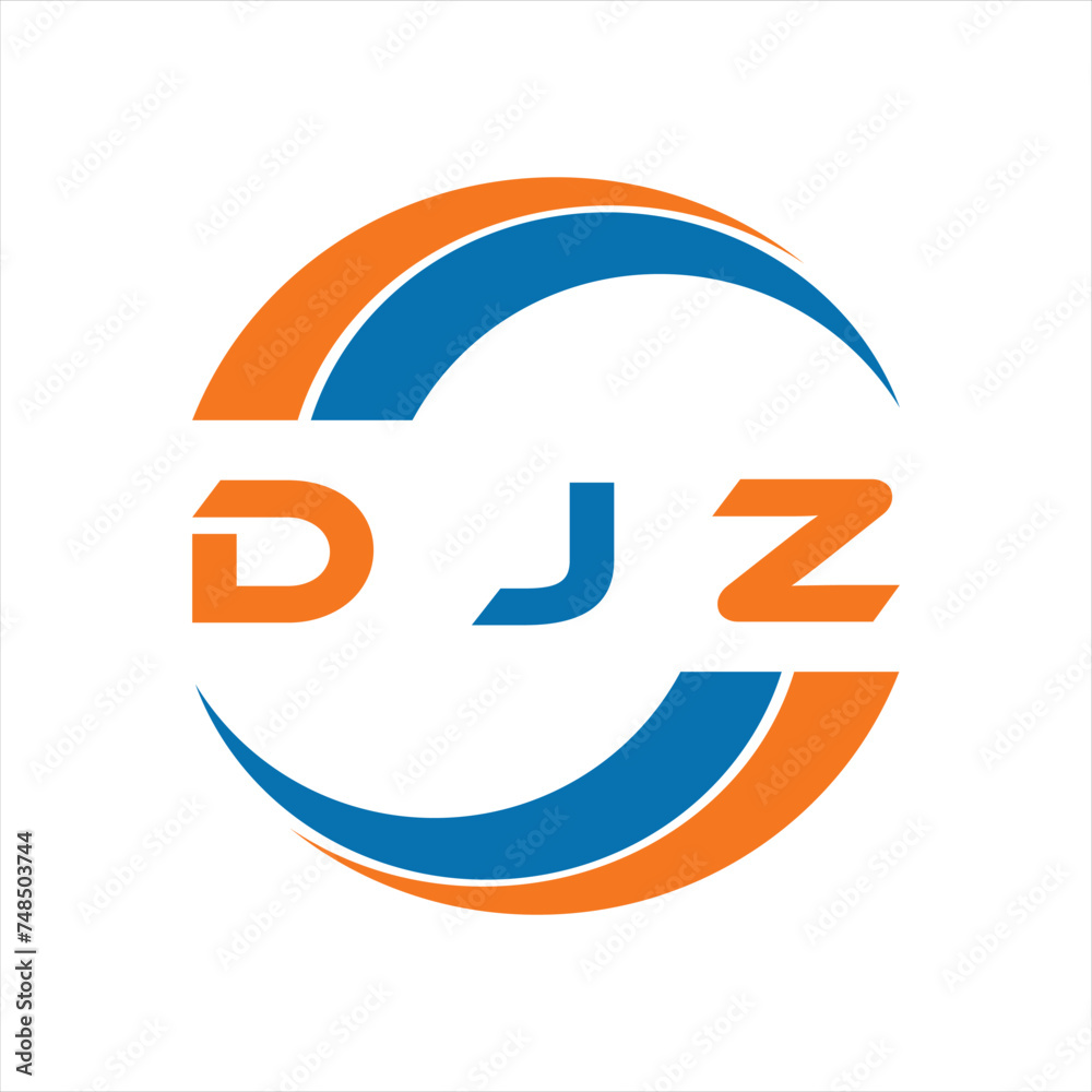 DJZ letter design. DJZ letter technology logo design on white background. DJZ Monogram logo design for entrepreneur and business. DJZ letter design. DJZ letter technology logo design on white background. DJZ Monogram logo design for entrepreneur and business.