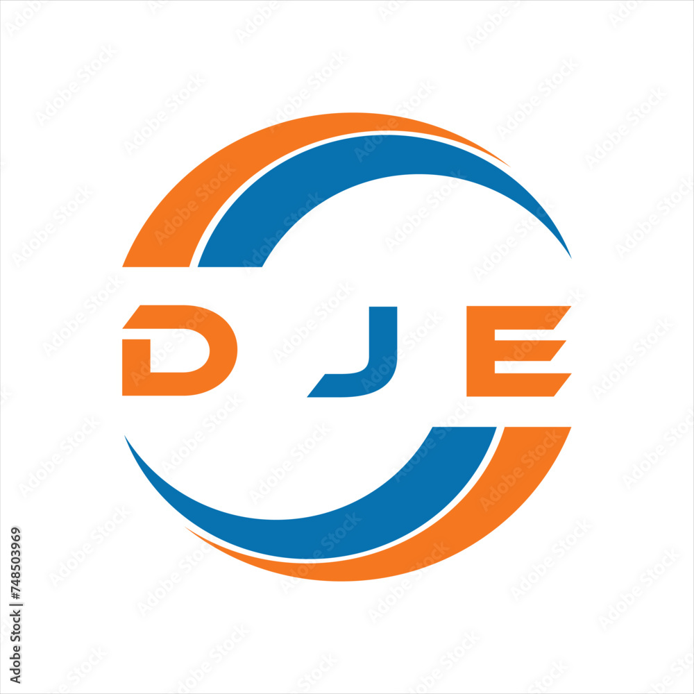 DJE letter design. DJE letter technology logo design on white background. DJE Monogram logo design for entrepreneur and business. DJE letter design. DJE letter technology logo design on white background. DJE Monogram logo design for entrepreneur and business.