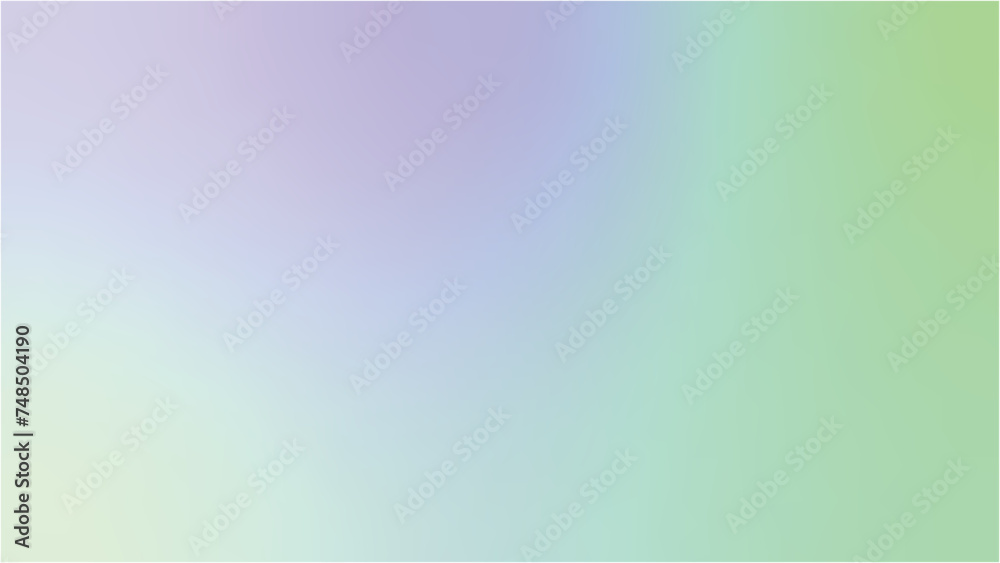soft green and purple gradient abstract background for banners, posters, greeting cards, business cards, and landing pages. vector illustration.