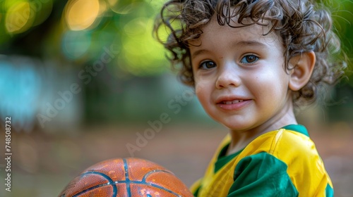 Young Baller in the Making Generative AI © Gro