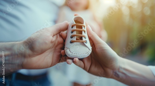 Tiny Shoes, Big Dreams: A Couple's Journey into Parenthood Generative AI