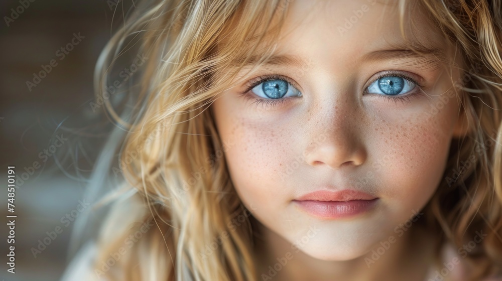 Two Young Girls Smiling and Laughing Generative AI Two Young Girls Smiling and Laughing Generative AI