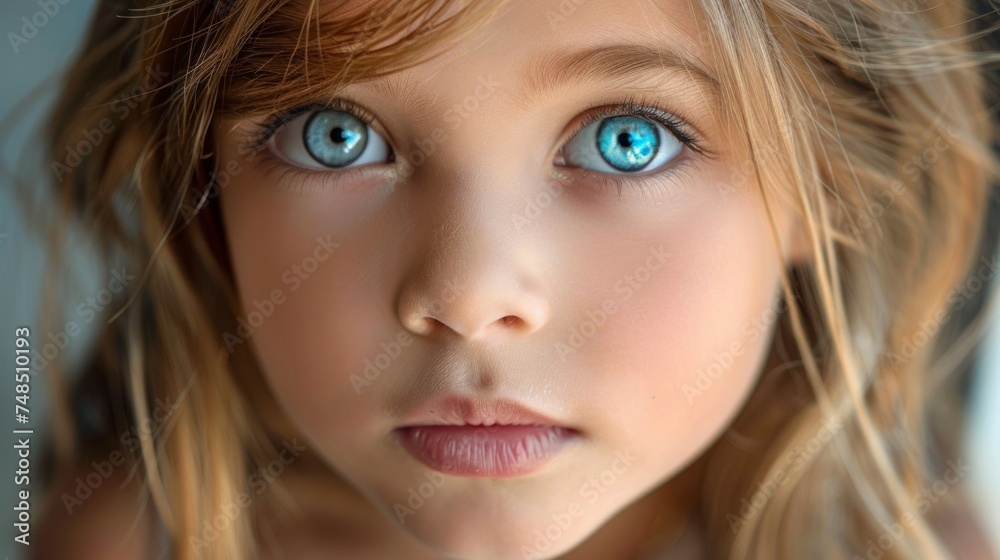 Two Young Girls Smiling and Laughing Generative AI Two Young Girls Smiling and Laughing Generative AI