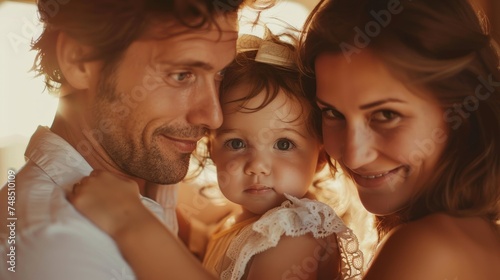 Family Portrait: A Cherished Moment Generative AI