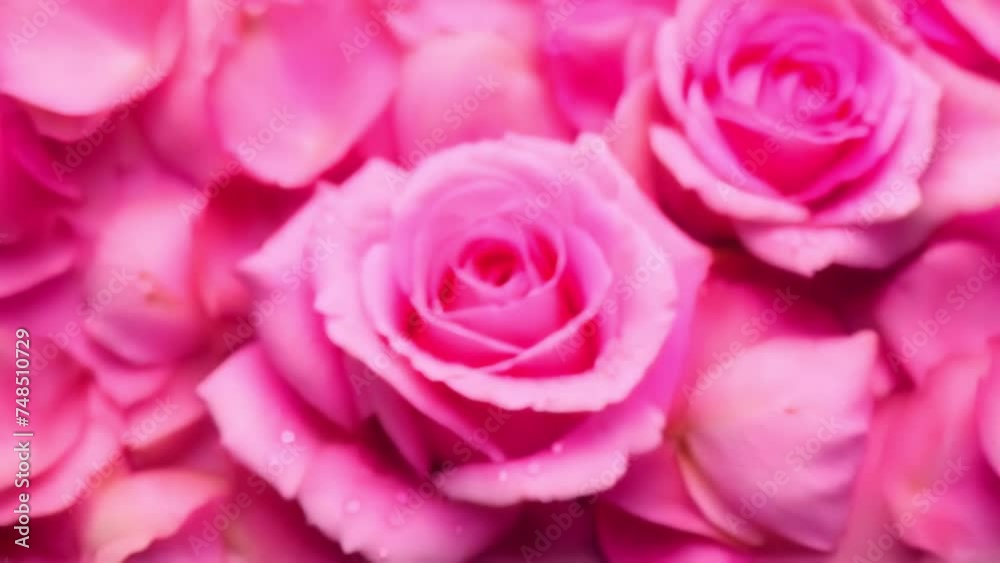 Pink Roses Bouquet in Romantic Bloom, Close-Up Floral Beauty for Love, Nature, and Wedding Celebrations Pink Roses Bouquet in Romantic Bloom, Close-Up Floral Beauty for Love, Nature, and Wedding Celebrations