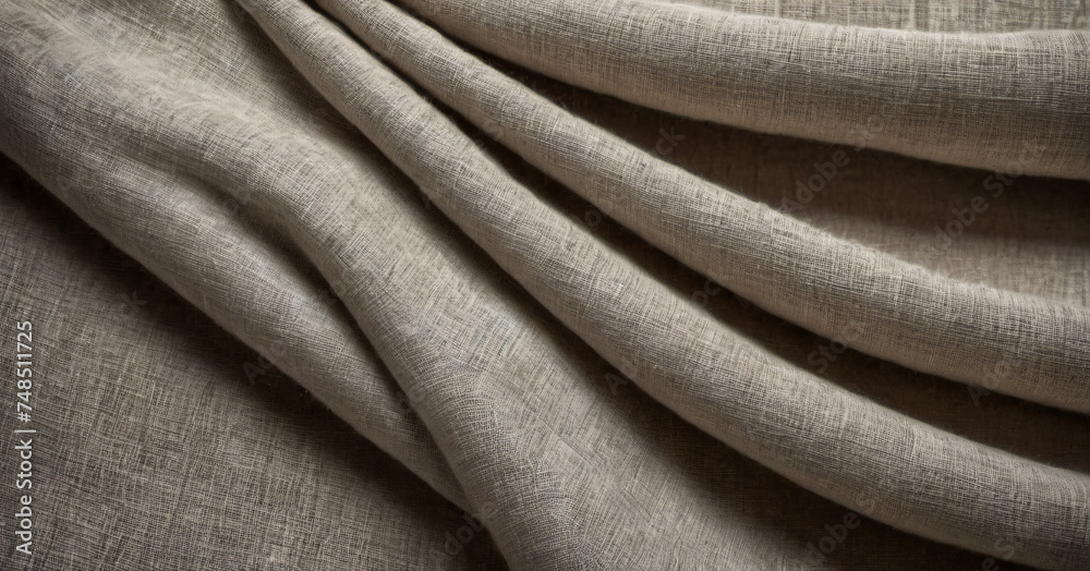 Obraz premium Whispering Secrets: a Close-Up of Linen Elegance
