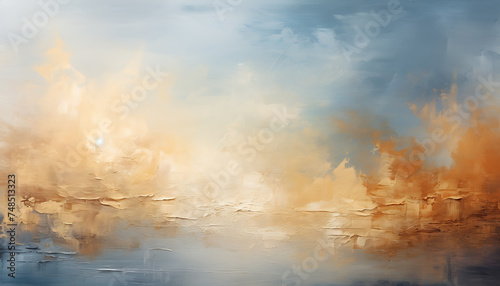 gradient oil painting background 