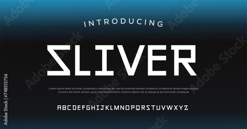 Sliver style font design alphabet letters and numbers vector illustration