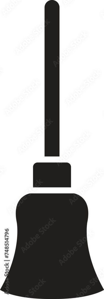 Naklejka premium Floor mop icons. Mop And Bucket symbol. Cleaning service signs, vector illustration