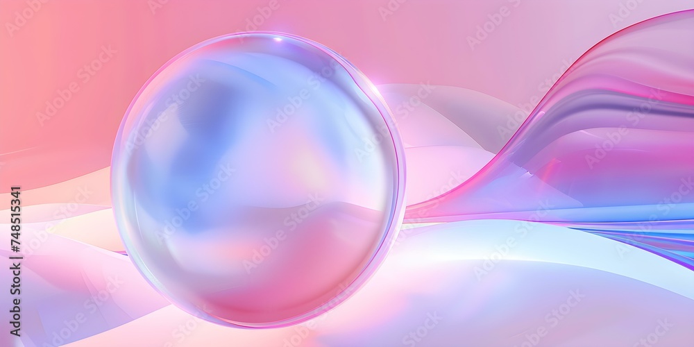 Ethereal Beauty of Colorful Light Reflections Ethereal Beauty of Colorful Light Reflections