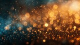 Explore the dynamic textures of bokeh, where abstract light effects create a captivating visual symphony
