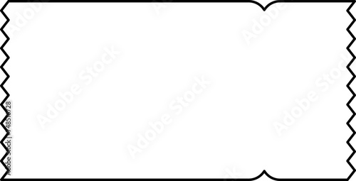 Illustration of discount ticket icons
