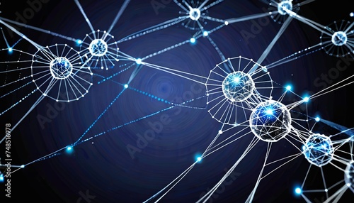 Data Communication in Motion: A Connection Network Signal Art