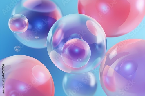 Colorful Bubble Universe