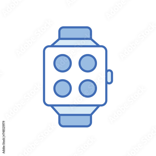 Smart Watch icon vector stock illustration