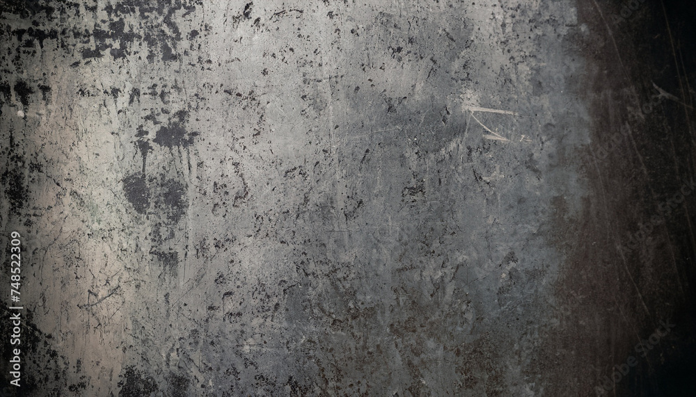 Grunge metal background or texture with scratches and cracks; abstract dark steel wall surface Grunge metal background or texture with scratches and cracks; abstract dark steel wall surface