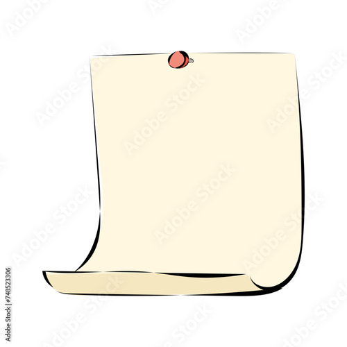 Notizzettel 