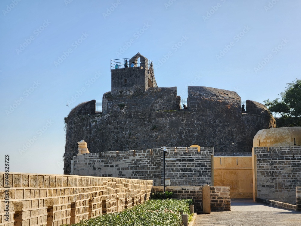 Diu, Dadra and Nagar Haveli and Daman and Diu India - Feb 23 2024: Diu ...
