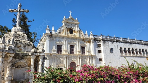 Diu, Dadra and Nagar Haveli and Daman and Diu India - Feb 23 2024: Saint Paul's Church in Diu.