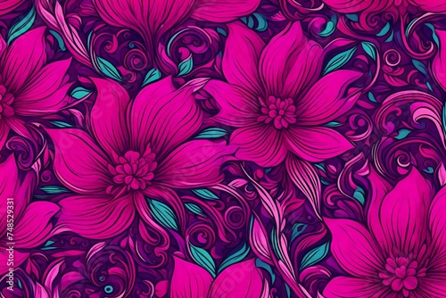 seamless floral pattern