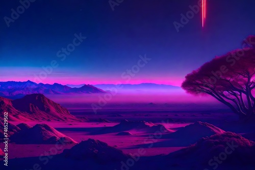 alien landscape © Maryam
