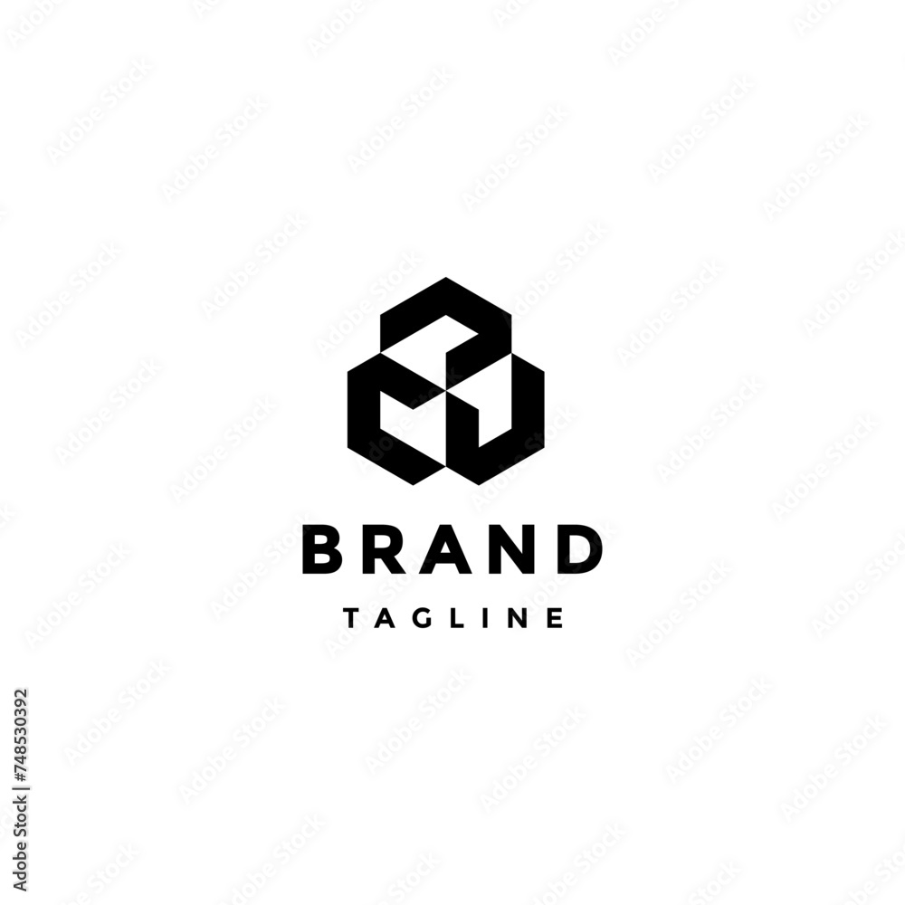 Simple Bold Initial Letter NCU Logo Design. Geometric Shape Initial Letter N C And U Logo Design. Simple Bold Initial Letter NCU Logo Design. Geometric Shape Initial Letter N C And U Logo Design.