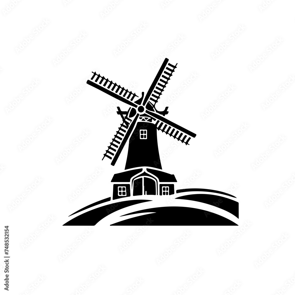 Farm Windmill