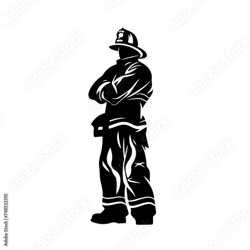 Firefighter Pose