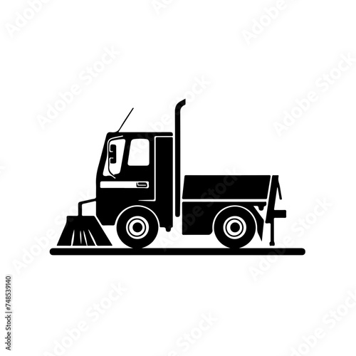 Road Sweeper Truck