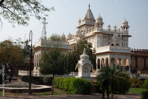 Jaswant Thada mausoleum in Jodhpur, Rajasthan