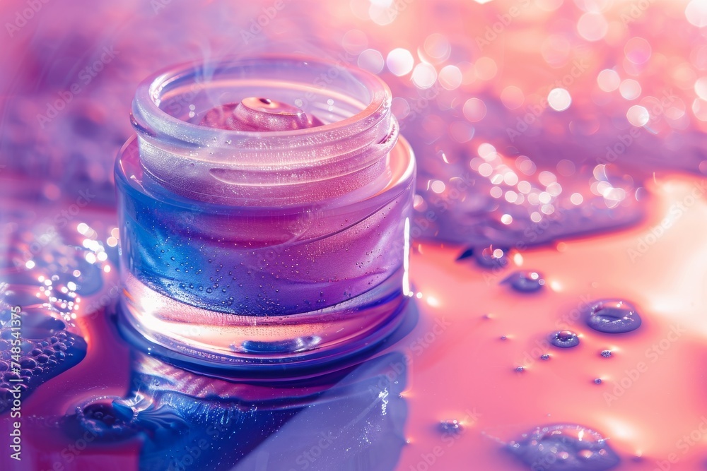 Face Skin care addiction skin care cream. Skincare beauty cosmetic products: lip balm, Dewy lotion, moisturiser, skincare Waterproof eye gel, Wrinkle prevention serum and paraffin treatment jar pot Face Skin care addiction skin care cream. Skincare beauty cosmetic products: lip balm, Dewy lotion, moisturiser, skincare Waterproof eye gel, Wrinkle prevention serum and paraffin treatment jar pot