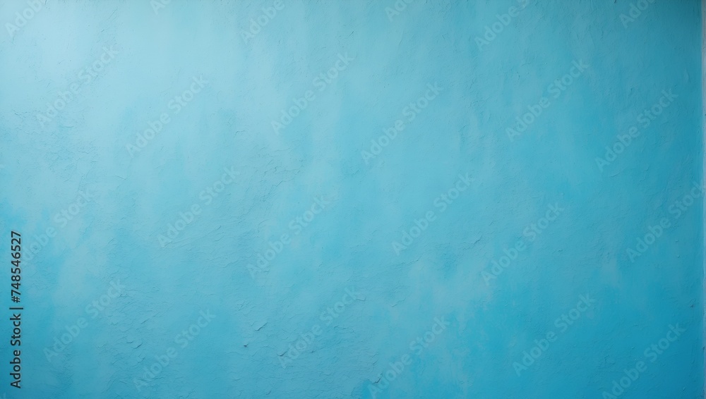 Obraz premium Tranquil Cyan Summer Background. AI Generated 