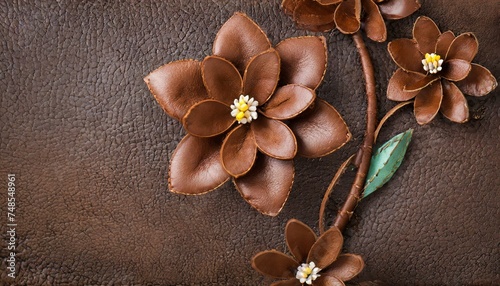 chocolate and flower, wallpaper 