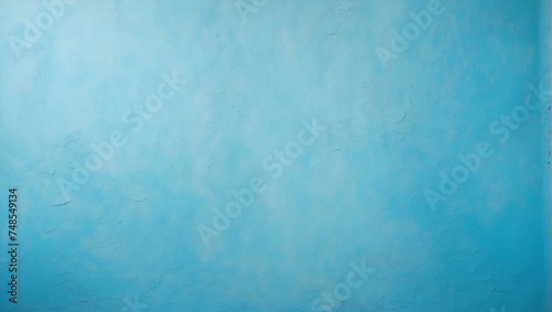 Vintage Blue Concrete Stone Wallpaper. AI Generated 