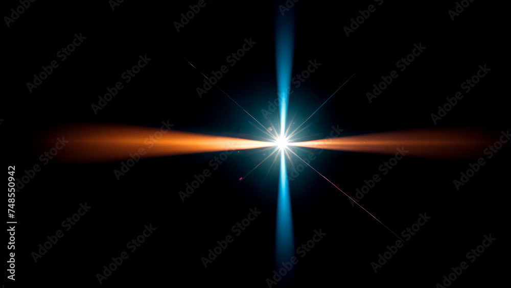Lens flare overlay Lens flare overlay