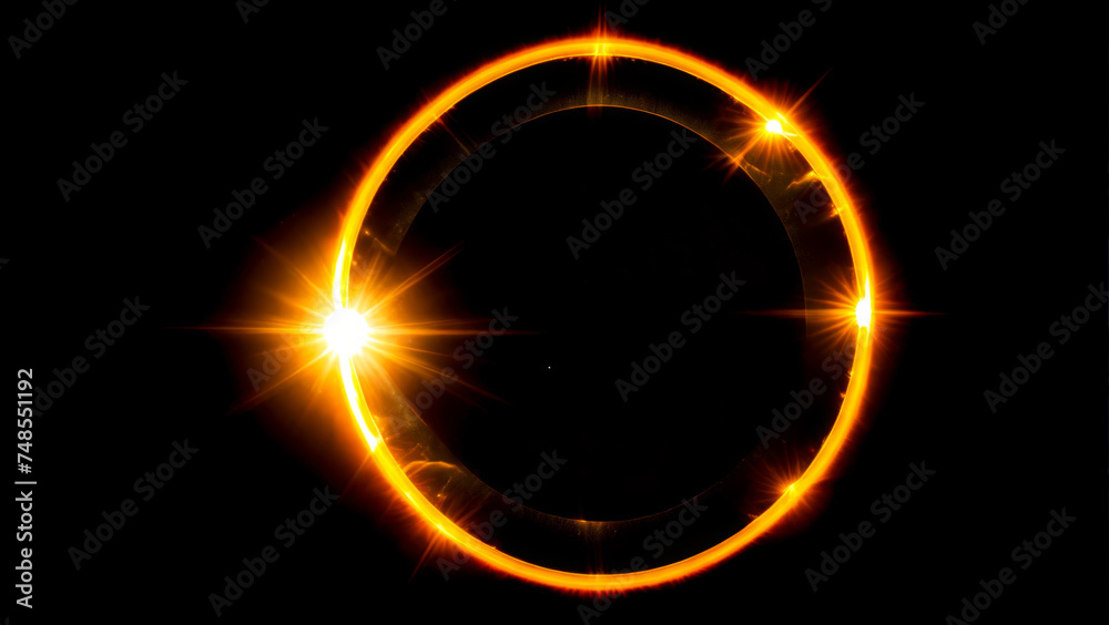 Lens flare overlay Lens flare overlay