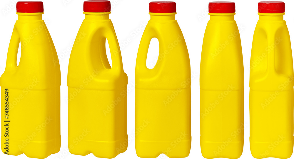 oil or detergent canister set. milk or yogurt bottle oil or detergent canister set. milk or yogurt bottle