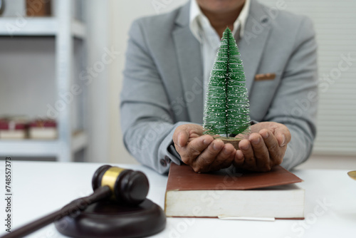 Legal advisor, conservation campaigning, holding, green tree model for environmental law concept