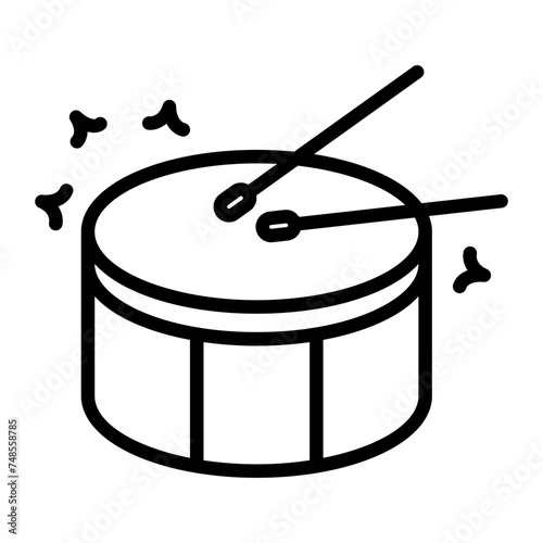 Snare drum icon