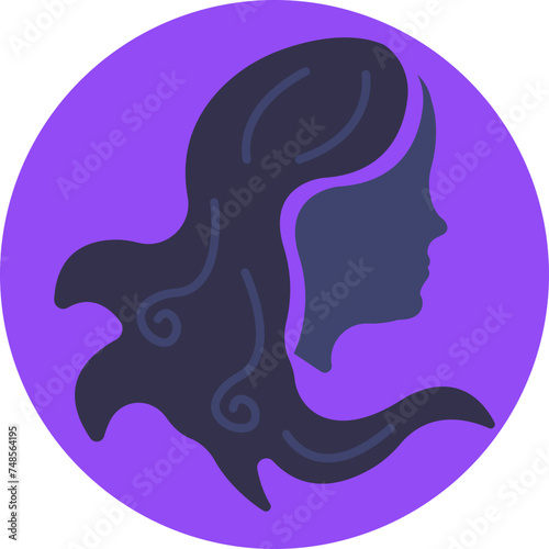 Representing precision and attention to detail, this icon captures the essence of Virgo's analytical and organized approach to life.