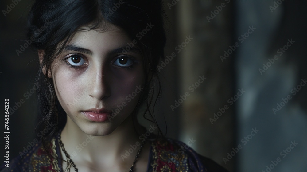 portrait of a woman