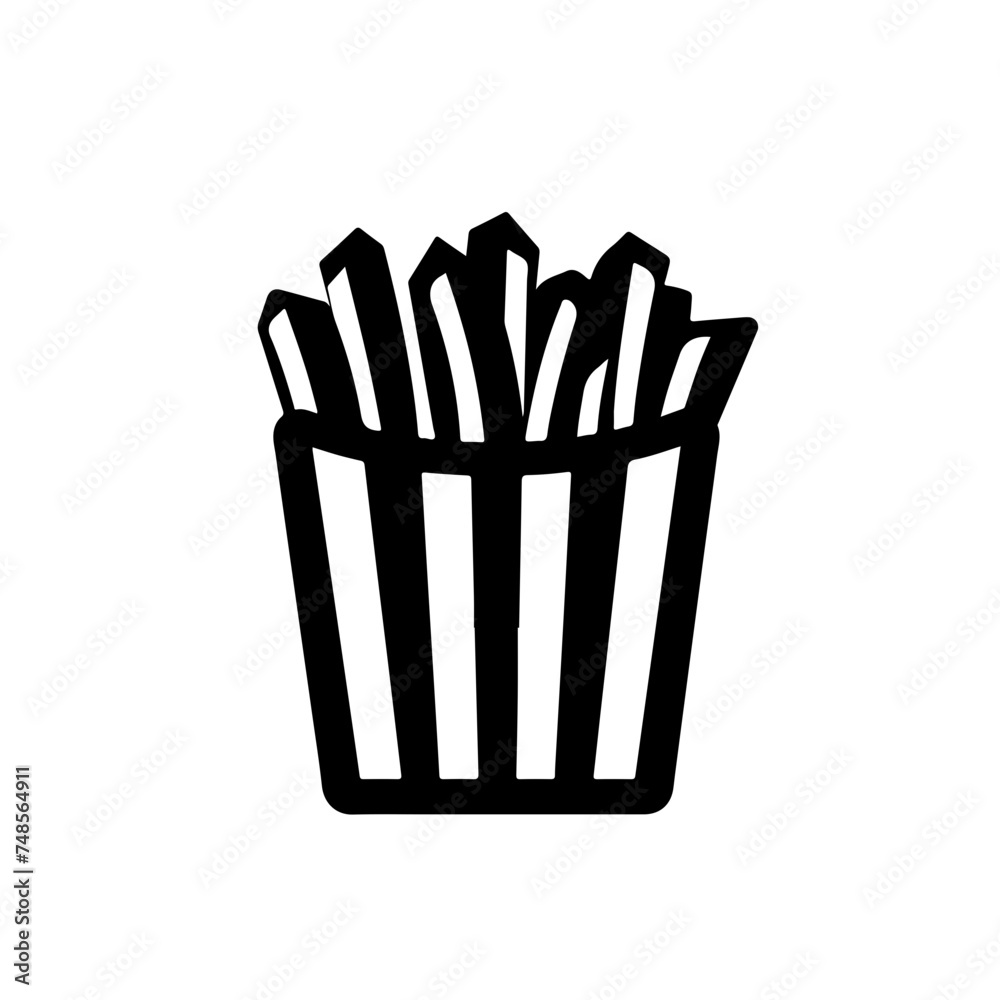 Fries Vector Logo