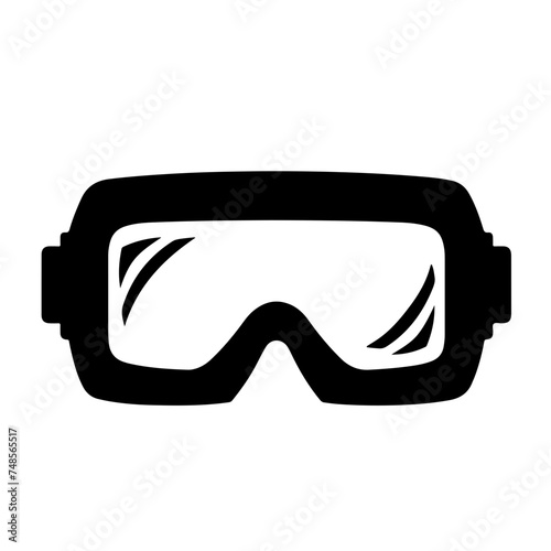 Goggles Vector Logo