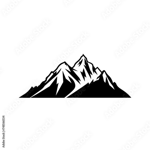 Himalayas Vector Logo