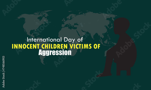 International Day of Innocent Children Victims of Aggression