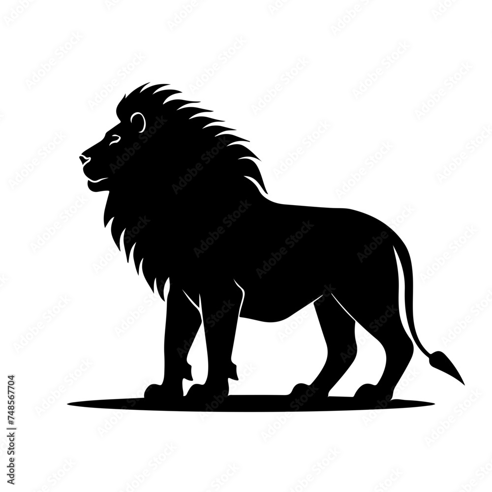 Lion Vector Logo