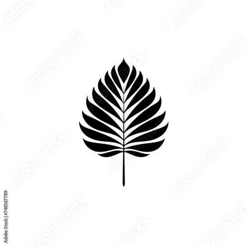 Palm Leaf Vector Logo