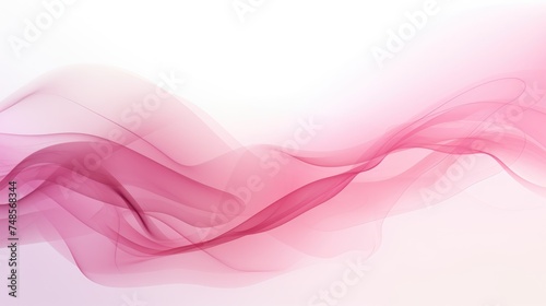 Abstract pink smoke on a light background. An atmosphere of mystery and magic. The texture of steam and smoke.