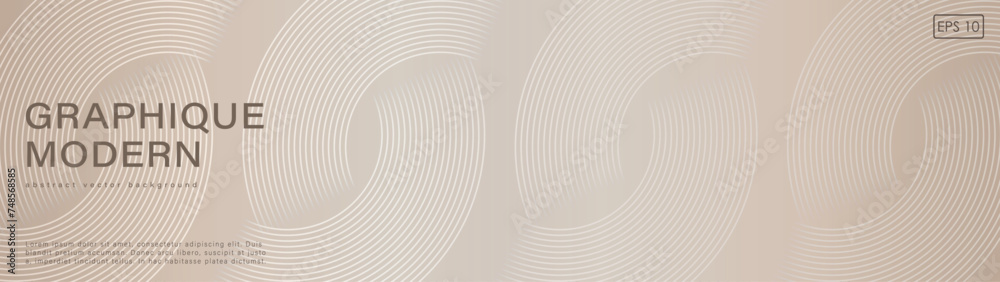 Beige minimalistic abstract design with circles, links, weaving. Texture background for wallpapers, covers, posters and banners Beige minimalistic abstract design with circles, links, weaving. Texture background for wallpapers, covers, posters and banners